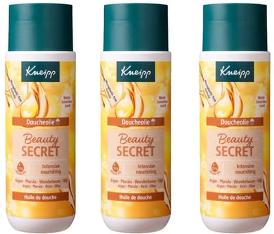 Kneipp Doucheolie Beauty Secret - 3 x 200 ml
