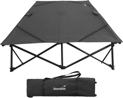 Dubbele Ligstoel voor 2 Personen - Inklapbare en Weerbestendige Tuinligstoel - 250 kg Belastbaar - Perfect voor Camping en Balkon