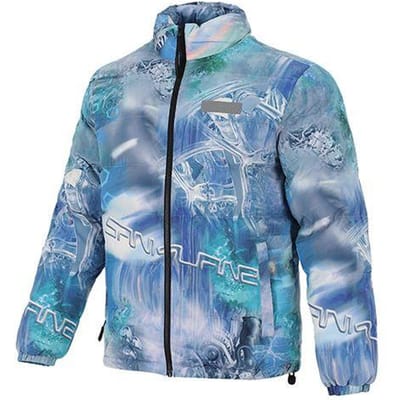 Timberland Casual Warme Bloemen Opstaande Kraag Katoenen Jas Heren Jas A29D6-AN1 M