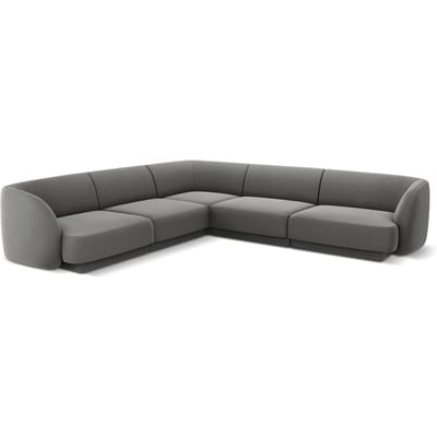 Hoekbank Miley velvet | Micadoni Limited Edition
