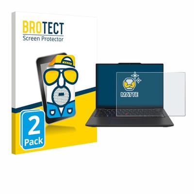 BROTECT - Screenprotector voor Lenovo ThinkPad X13 Gen 6 - Folie Beschermfolie matte 2 Stuks