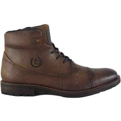 Bugatti heren veterboot - Cognac - Maat 44