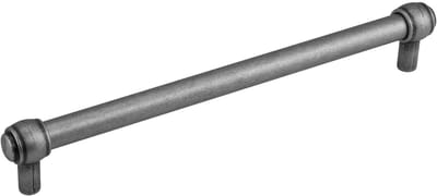 Meubelgreep ALTHEA Boorgatafstand 192 mm oudzilver optiek Stijl/ landhuisgreep van SOTECH