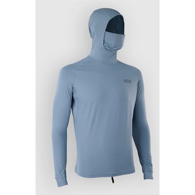Ion Rashguard Strom Pro Ls Longsleeve Lycra grijs