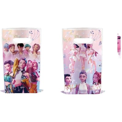 K Pop Demon Hunter Cadeau Tassen Kpop Demon Hunter Verjaardagsdecoraties Huntrix Feestartikelen Feest Cadeauboxen