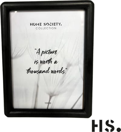 Home Society - Fotolijst - Amelie - 15x20cm - Hout - Zwart