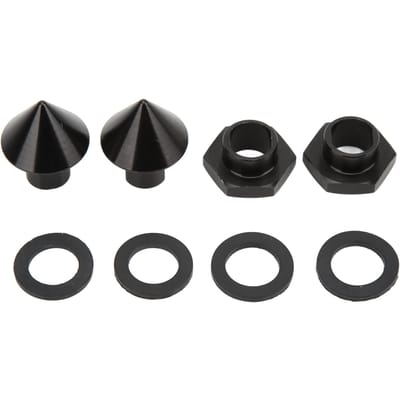 Auto Achterruit Glas Stijl Veerpoot Hardware Kit Vervanging voor Civic 3-deurs Hatchback 1992?1995 black