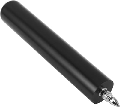 Biljartkeu Verlengstuk - Poolkeu Extender - Betere Controle - Verstelbaar Ontwerp - 17.50X2.70X0.80CM - Zwart