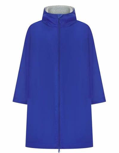 Finden + Hales Adults All Weather Robe FH690 - Royal - One size