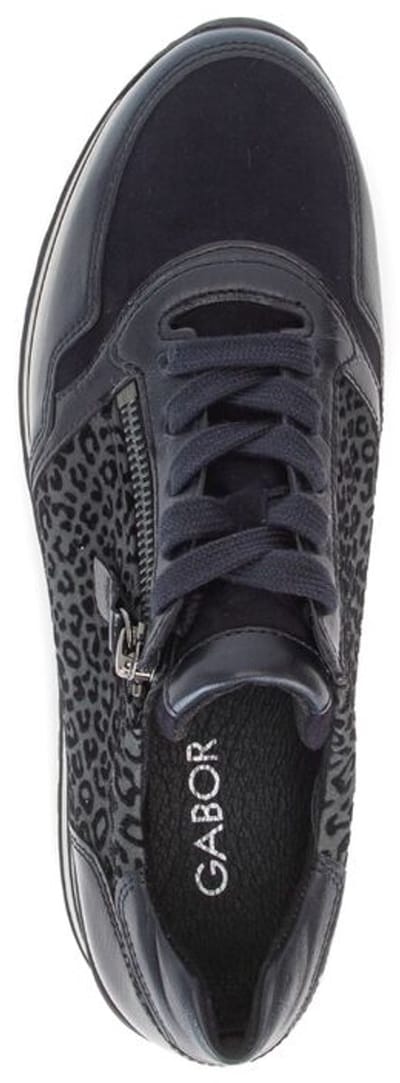 Gabor 6021.01.001 Dames Sneakers - blauw