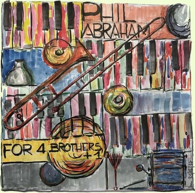 Phil Abraham Feat. Ivan Paduart - For 4 Brothers +1 (CD)
