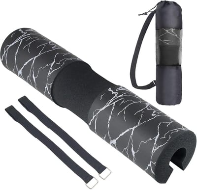 Extra Dikke Squat Pad Barbell voor Hip Thrusts en Lunges - Comfortabele Foam Bescherming Standaard & Olympische Stangen