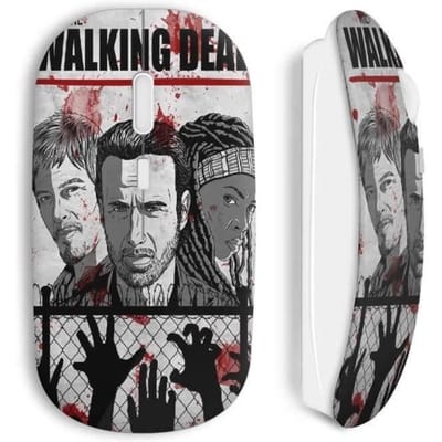 Souris Sans Fil Série The Walking Dead