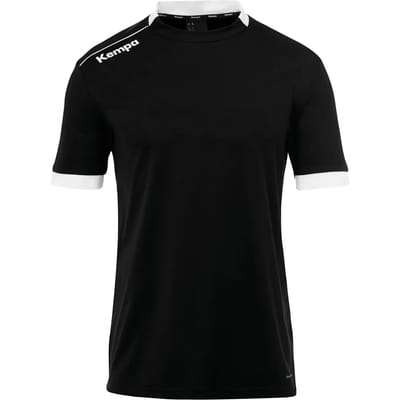Kempa Player Shirt kinderen - sportshirts - zwart/wit - Unisex