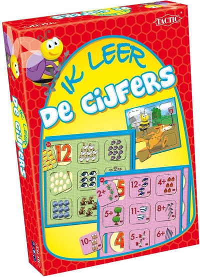 Ik leer de cijfers