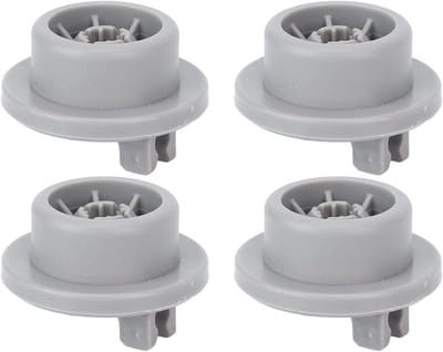 Vaatwasser Wielen - Mand Wieltjes - Vaatwasser Reparatie - Stabiele en Flexibele Beweging - 4 stuks - Niet gespecificeerd