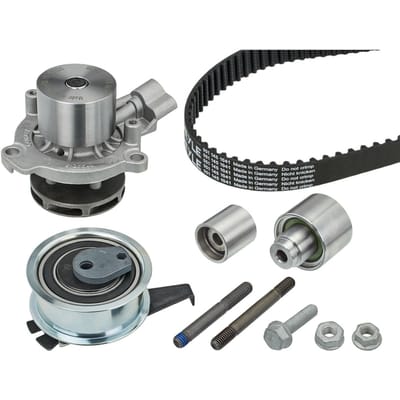 Waterpomp + distributieriem set PowerGrip® MEYLE 151 049 9018