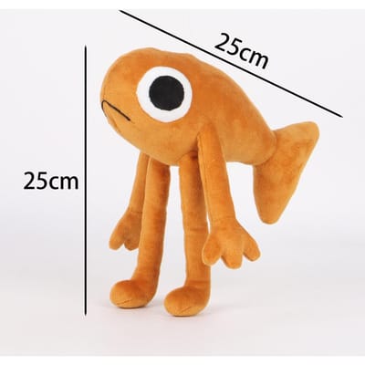 25cm Kawaii Le Poisson Steve Pluche Speelgoed Schattige Pluche Beestjes Anime Game Periferie Cartoon Pop Collectie Cadeaus Verjaardag Kerstmis Hallowee