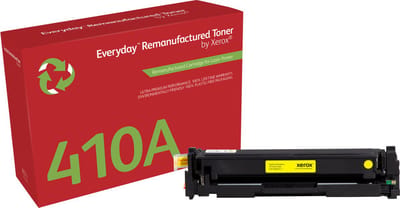 Xerox Toner vervangt HP 410A, CF412A Compatibel Geel 2900 bladzijden 006R03517 006R03517