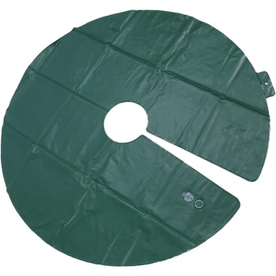 Boomwaterring 10 Gallon Herbruikbare PVC Druppelirrigatie Waterzak voor Planten Tuinieren groen