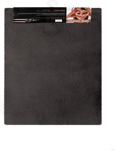 Lalee Vacht Badmat Antislip - 40x60 cm - Grijs - Douchemat - Superzacht - Toiletmat