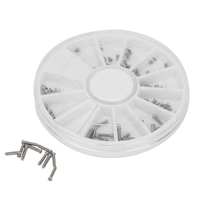 BRENZOOS - Geassorteerde Klokschroeven voor Horloge- en Elektronica Reparatie