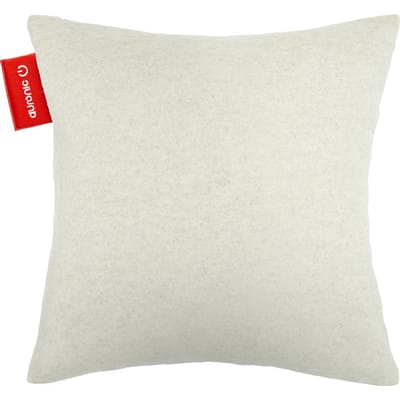 Auronic Warmtekussen Classic – draadloos & oplaadbaar elektrisch infrarood kussen – 45x45 cm – taupe