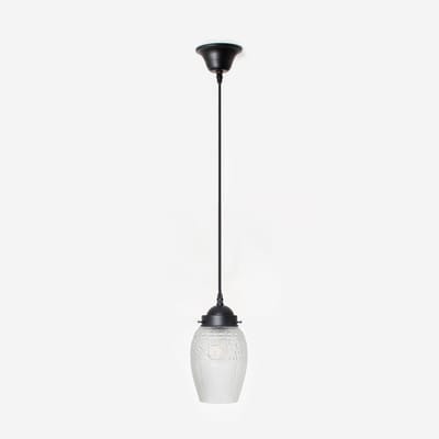 Hanglamp aan snoer Flower Yard Geëtst Moonlight - Art Deco Trade