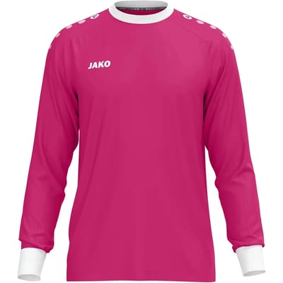 Jako One Keepershirt Lange Mouw Kinderen - Deep Pink | Maat: 116