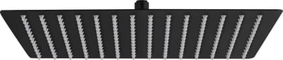 Aloni SH4000 Vierkant Regendouchekop 40x40cm Mat Zwart