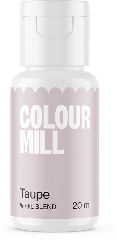 Colour Mill Oil Blend Voedingskleurstof op Oliebasis - Taupe - 20ml