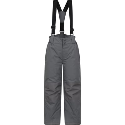 Mountain Warehouse Raptor skibroek voor kinderen/Kinderen (Medium Grijs)
