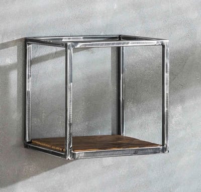 AnLi-Style Wandschap Grained 30 cm Breed