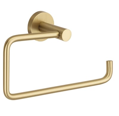Rea 5610 Leo - Handdoekhouder - Geborsteld Goud - 22X7X13Cm