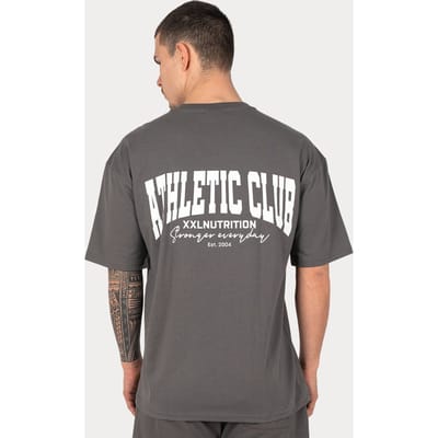 XXL Sportswear Essential Oversized T-Shirt - Dark Grey Donker Grijs S