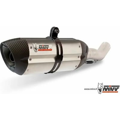 Pièces détachées uitlaat compleet systeem Mivv Suono Yamaha T-Max 500