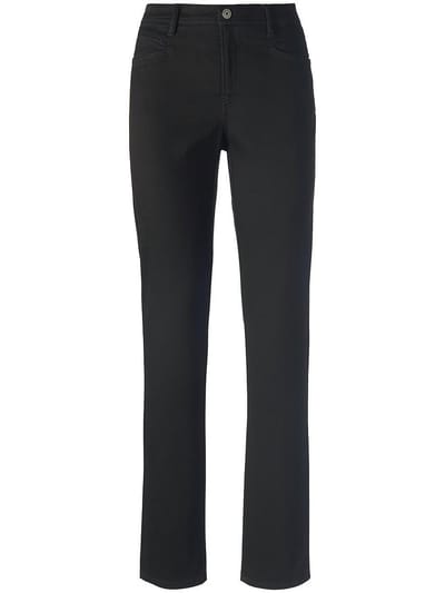Regular Fit-broek model Mary Van Brax zwart