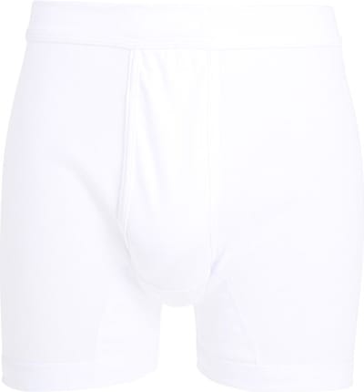 Gotzburg heren boxer lang met gulp (1-pack) - wit