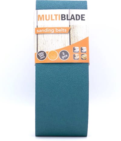Multiblade MB560 schuurband zirconium  100x560mm  korrel 40 (3 banden)