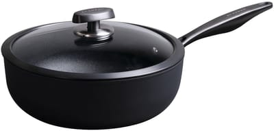 Scanpan Pro SB+ Braadpan met hoge rand - 26 cm - Met deksel