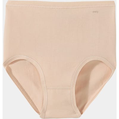 Naadloze tailleslip - camel - Gr. 38/40 van Goldner Fashion