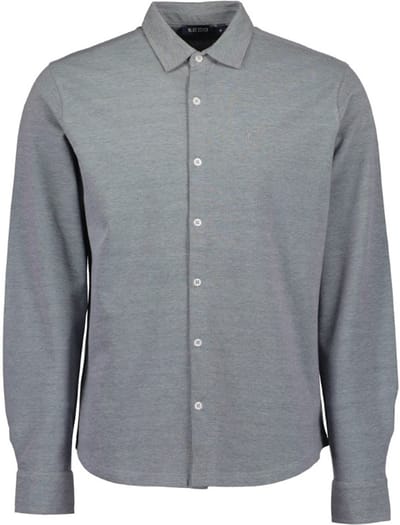 Blue Seven - Blouse 390530 grijs gemeleerd LM - maat M