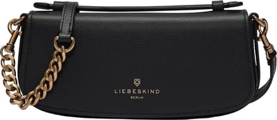 LIEBESKIND BERLIN Schoudertas Sadie Pamelato Crossbody Black Zwart