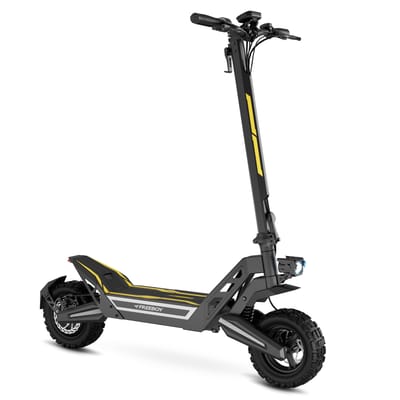 FREEBOY J2MAX Opvouwbare Elektrische Scooter, 48V 18.2Ah Batterij, Volledige Ophanging zwart