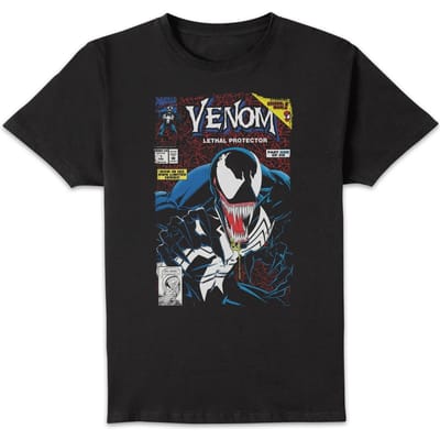 Venom Lethal Protector T-shirt - Zwart - 3XL