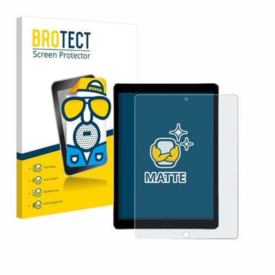 BROTECT - Screenprotector voor Apple iPad Pro 12.9" 2017 (2. Gen.) - Folie Beschermfolie matte