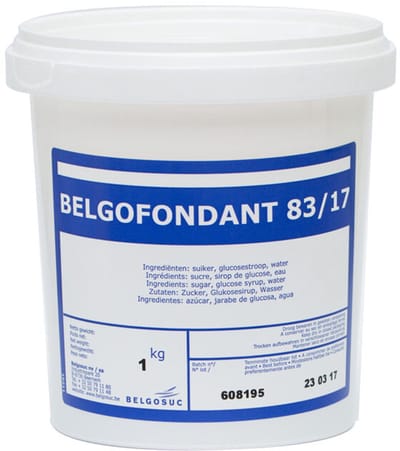Belgosuc - Fondant 1 KG