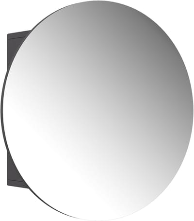 Vicco Loki Badkamerspiegelkast – 60 x 60 cm met 2 compartimenten Antraciet