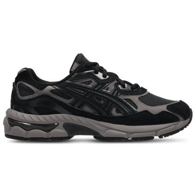 Asics GEL-NYC Kindersneakers - Grijs - Maat 35.5 - Mesh/Synthetisch