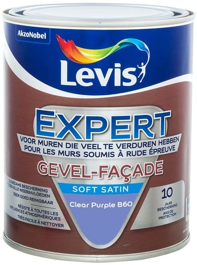 Levis - Expert Gevel Mix - Clear Purple B60 - Mengverf - 1 L
